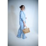 CONJUNTO LÍGORA AZUL CLARO