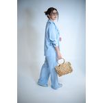 CONJUNTO LÍGORA AZUL CLARO