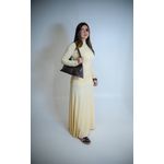 VESTIDO BIA AMARELO
