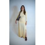 VESTIDO BIA AMARELO