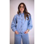 CAMISA JUNO AZUL CLARO