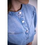 CAMISA JUNO AZUL CLARO