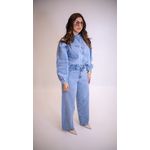 CAMISA JUNO AZUL CLARO