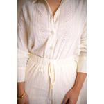 CONJUNTO LÍGORA OFF WHITE