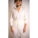 CONJUNTO LÍGORA OFF WHITE