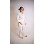 CONJUNTO LÍGORA OFF WHITE