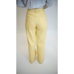 CALÇA SARJADA TESSA AMARELA