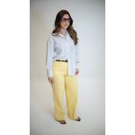CAMISA ALINA BRANCA LISTRADA