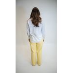 CAMISA ALINA BRANCA LISTRADA
