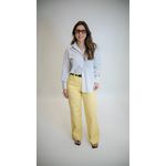 CAMISA ALINA BRANCA LISTRADA
