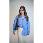 CAMISA LISTRADA DOMINIQUE AZUL