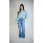 CAMISA BOMBER GISELA VERDE MENTA