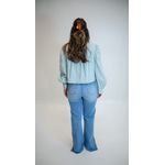 CAMISA BOMBER GISELA VERDE MENTA