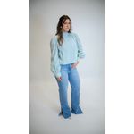 CAMISA BOMBER GISELA VERDE MENTA