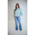 CAMISA BOMBER GISELA VERDE MENTA