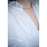 CAMISA PEÔNIA OFF WHITE