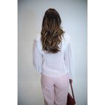 CAMISA PEÔNIA OFF WHITE