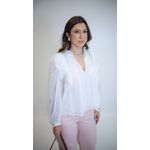 CAMISA PEÔNIA OFF WHITE