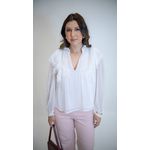 CAMISA PEÔNIA OFF WHITE