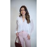 CAMISA PEÔNIA OFF WHITE