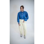 CAMISA JUNO AZUL ESCURO