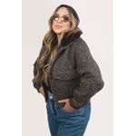 CASACO ISABELLE MARROM