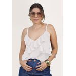 BLUSA ANNELISE BRANCA