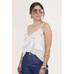 BLUSA ANNELISE BRANCA