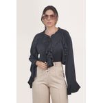 BLUSA DELPHINE PRETA