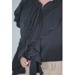 BLUSA DELPHINE PRETA