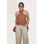 BLUSA IVONNE MARROM