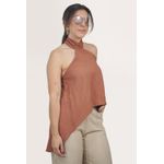 BLUSA IVONNE MARROM