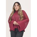 BLUSA RENATA VINHO