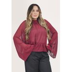 BLUSA RENATA VINHO