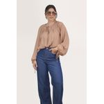 BLUSA SYBILLE MARROM