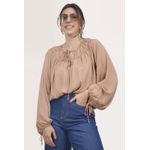 BLUSA SYBILLE MARROM