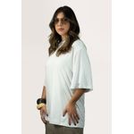 CAMISETA OVER CAMILA BRANCA