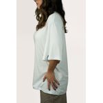 CAMISETA OVER CAMILA BRANCA