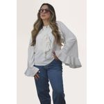 BLUSA DELPHINE OFF WHITE