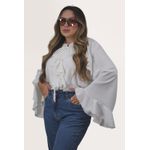 BLUSA DELPHINE OFF WHITE