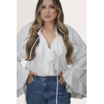 BLUSA DELPHINE OFF WHITE