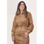 CAMISA THERESE CARAMELO