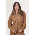 CAMISA THERESE CARAMELO