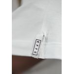 CAMISETA EFFE CAMILA BRANCA COM ABERTURA