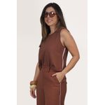 CONJUNTO EVELINE MARROM