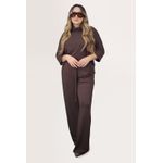 CONJUNTO FIORELLA MARROM