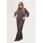 CONJUNTO FIORELLA MARROM