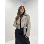 JAQUETA AURORA CINZA CLARO
