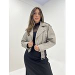 JAQUETA AURORA CINZA CLARO