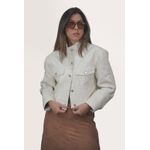 JAQUETA PALOME OFF WHITE